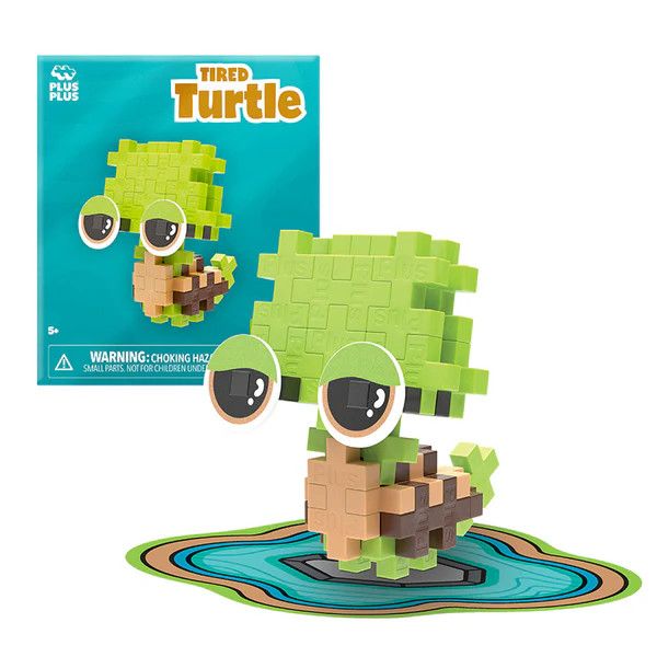Pet Packets - Tired Turtle