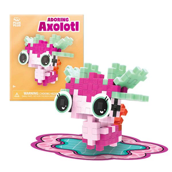Pet Packets - Adoring Axolotl