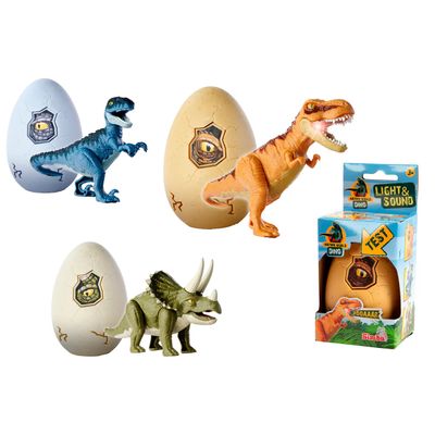 Light &amp; Sound Dino Egg
