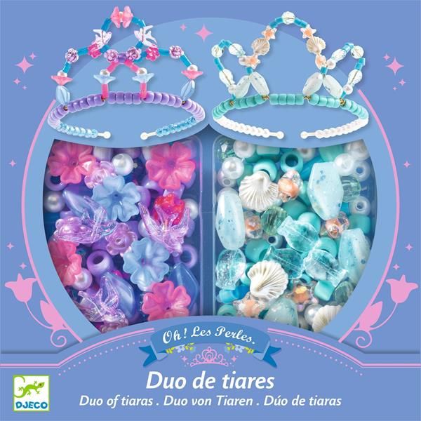 Duo Of Tiaras - Blue