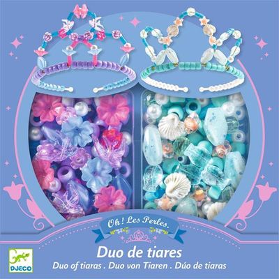 Duo Of Tiaras - Blue