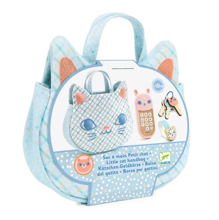 Kitten’s Handbag Play Set