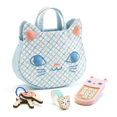 Kitten’s Handbag Play Set