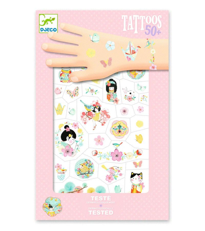 Tattoos - Sakura