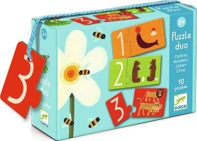 Puzzle Duo Numbers