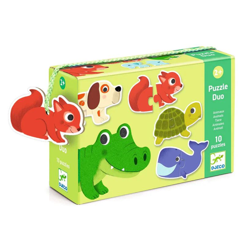 Puzzle Duo Animals
