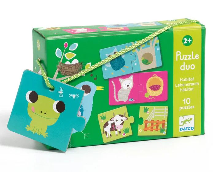 Puzzle Duo Habitat