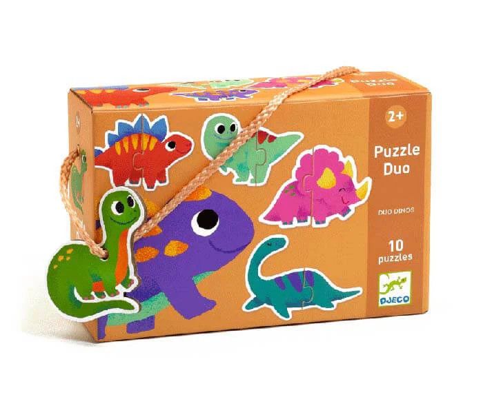 Puzzle Duo Dinos
