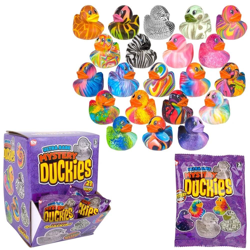 Mystery Duckies