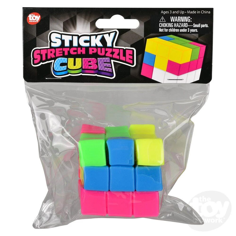Sticky Stretch Cube Puzzle