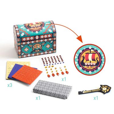 DIY  Treasure Chest To Decorate