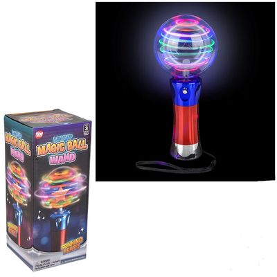 Light Up Magic Ball Wand
