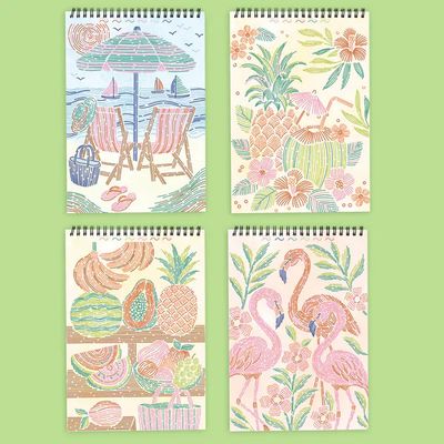 FlowArt Trace-By-Line - Tropical Paradise