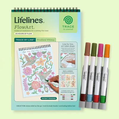 FlowArt Trace-By-Line - Woodland Whimsy