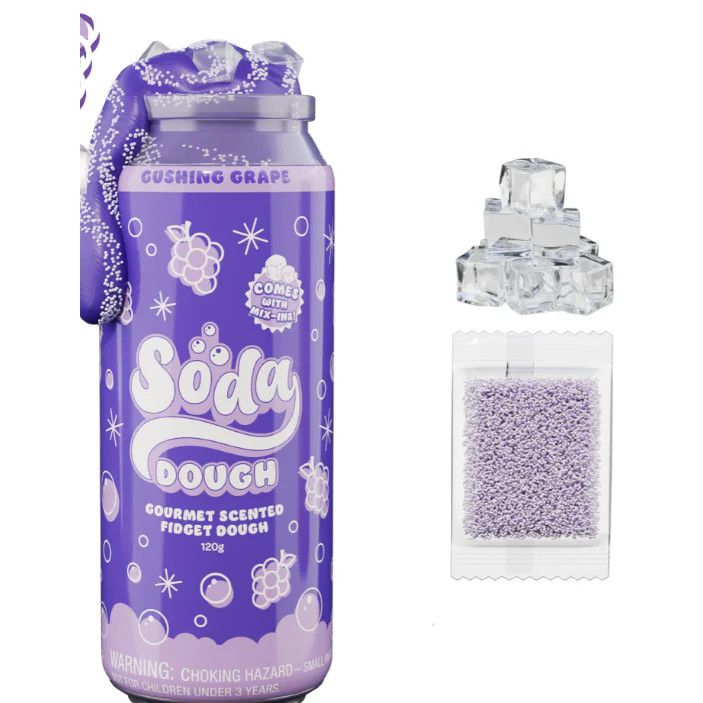 Soda Dough - Crushing Grape