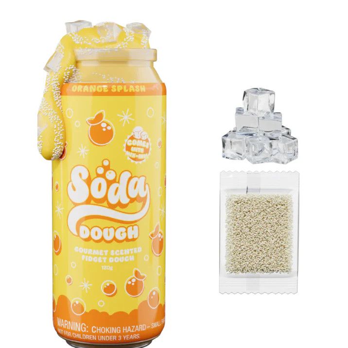 Soda Dough - Orange Splash