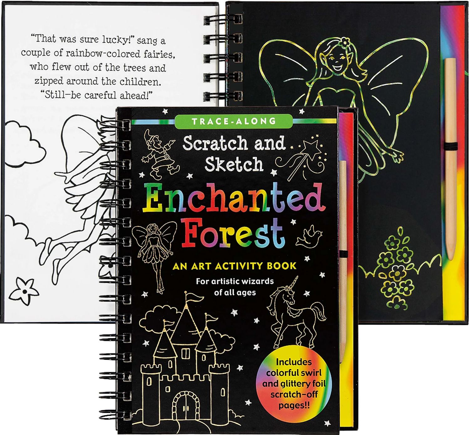 Scratch and Sketch - Enchanted Forest