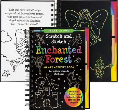 Scratch and Sketch - Enchanted Forest
