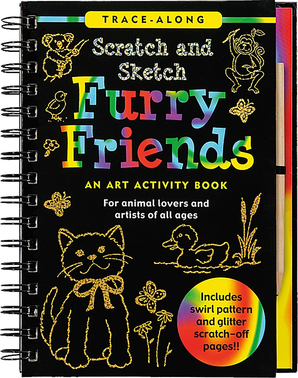 Scratch and Sketch - Furry Friends