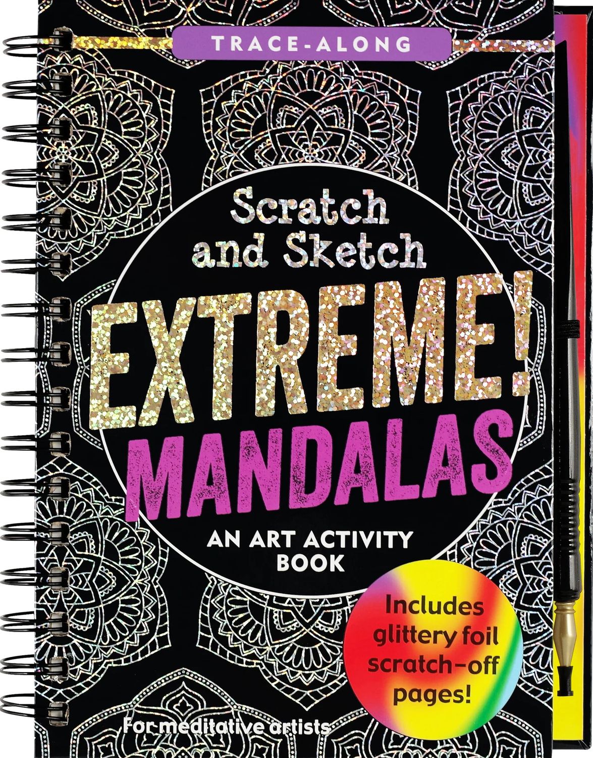 Scratch and Sketch - Extreme Mandalas
