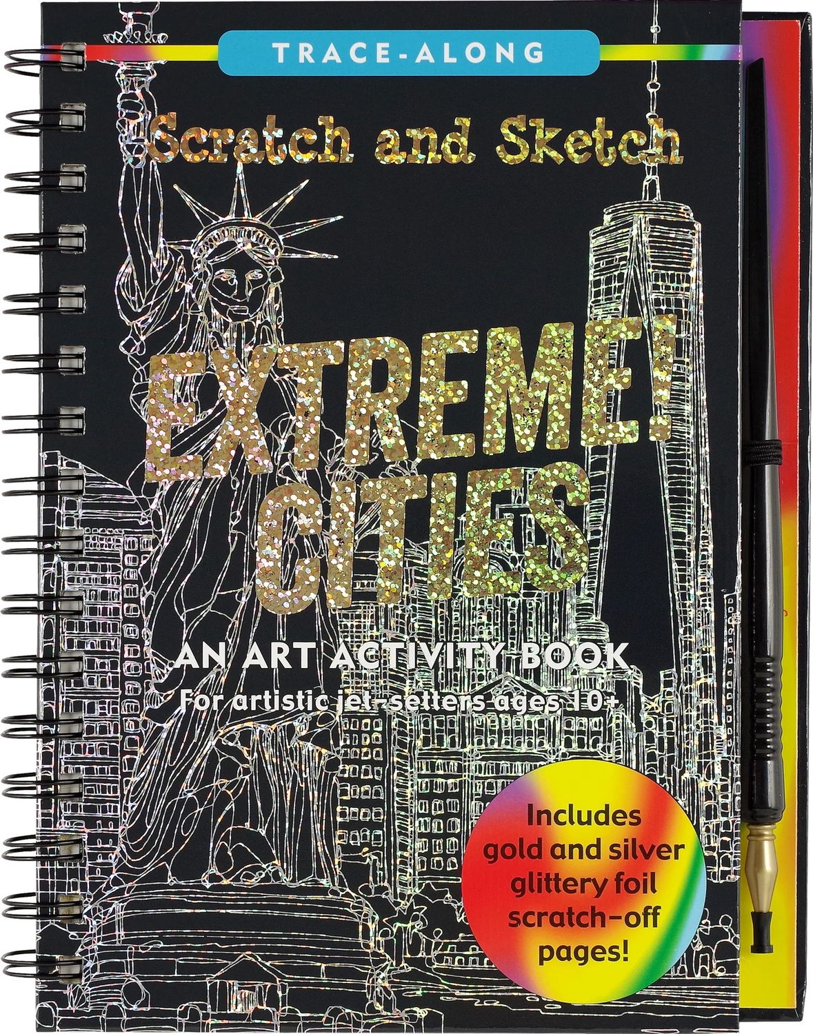 Scratch and Sketch - Extreme Cities
