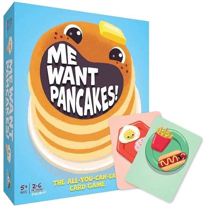 Me Want Pancakes!