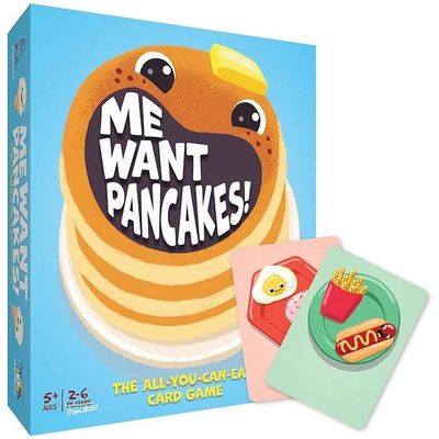 Me Want Pancakes!