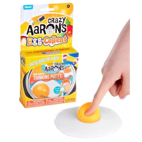 Thinking Putty 4” - Egg-Cellent
