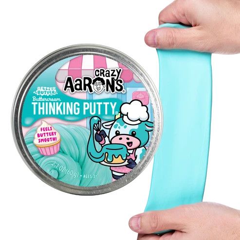 Thinking Putty 4" - Better Butter Buttercream