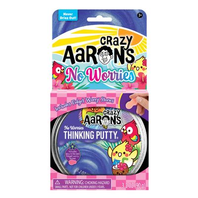 Thinking Putty 4" - No Worries