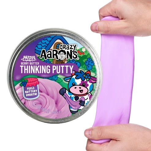 Thinking Putty 4" - Better Butter Berry Butter