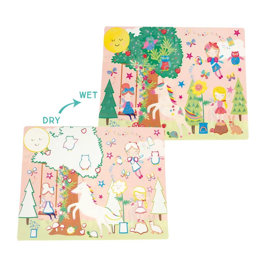 Magic Placemats - Rainbow Fairy