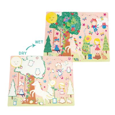 Magic Placemats - Rainbow Fairy