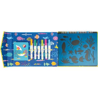 Chalkboard Sketchbook - Ocean