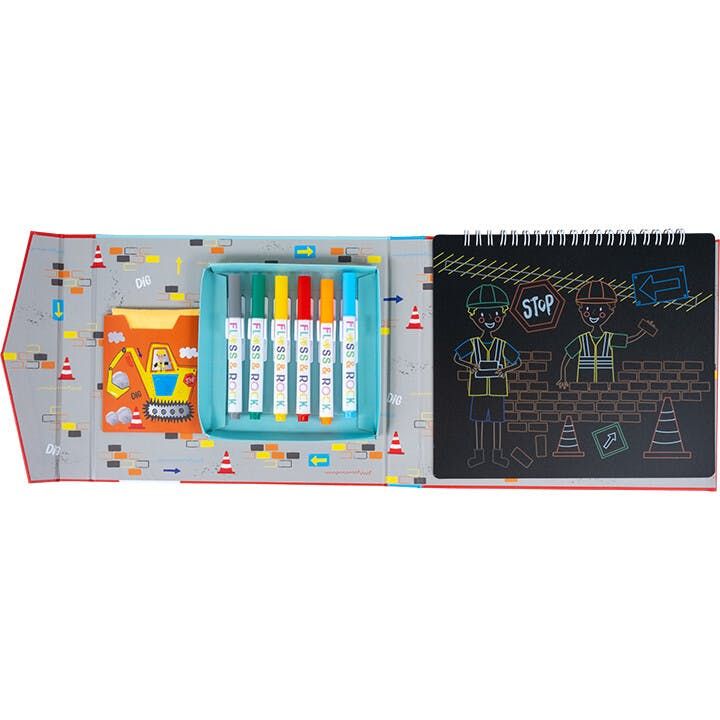 Chalkboard Sketchbook - Construction