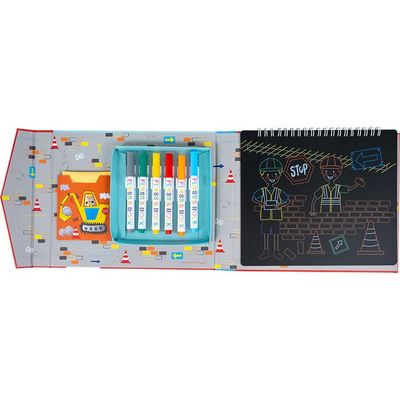 Chalkboard Sketchbook - Construction