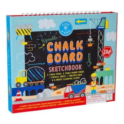 Chalkboard Sketchbook - Construction