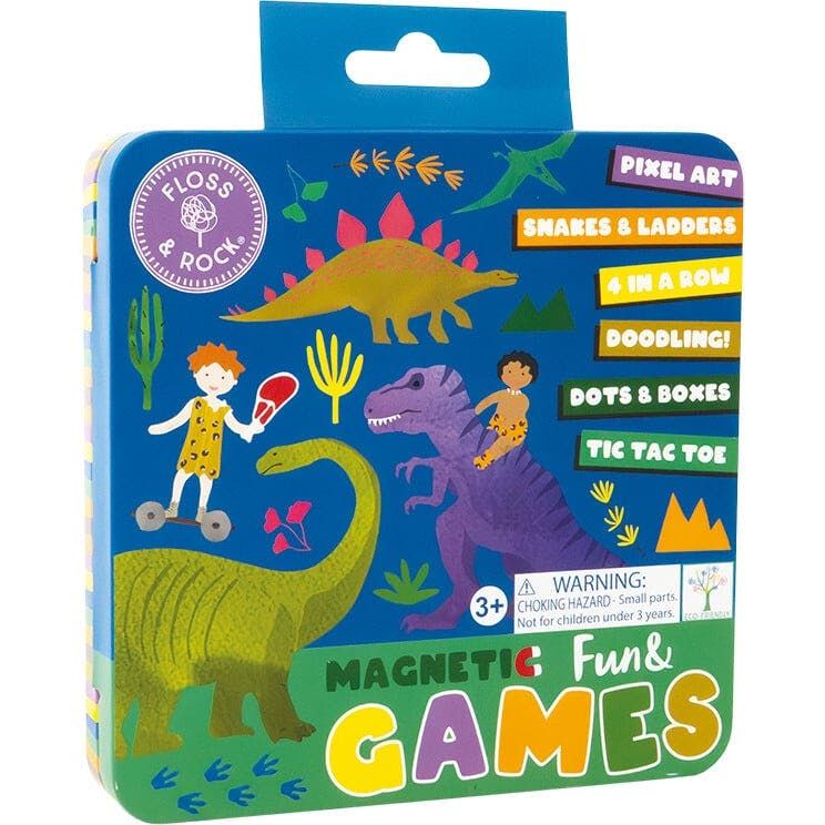 Magnetic Fun &amp; Games - Dino