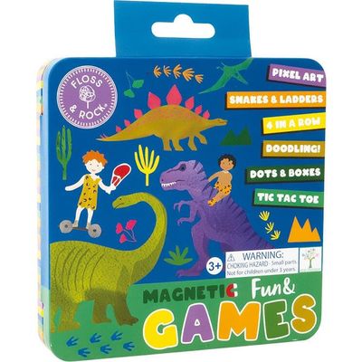 Magnetic Fun &amp; Games - Dino