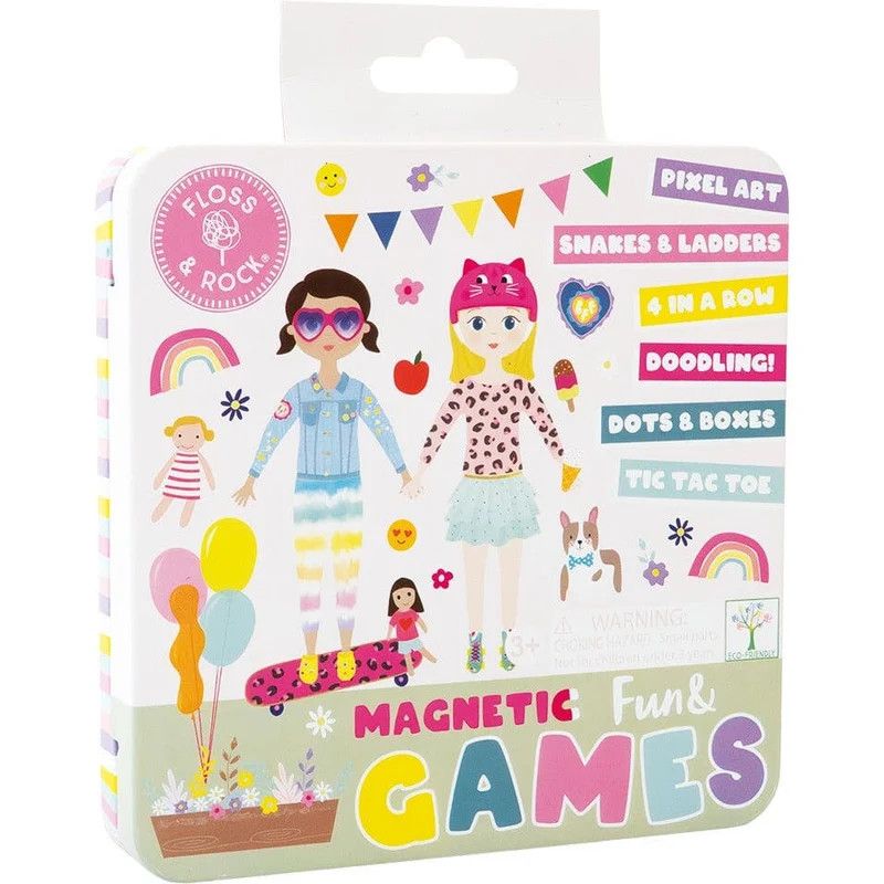 Magnetic Fun &amp; Games - Best Friends