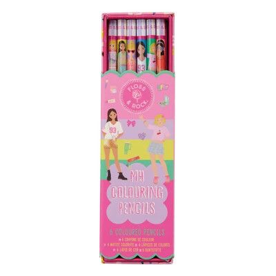 Fashion Friends Coloring Pencils