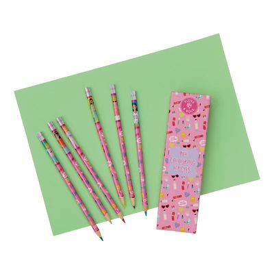 Fashion Friends Coloring Pencils