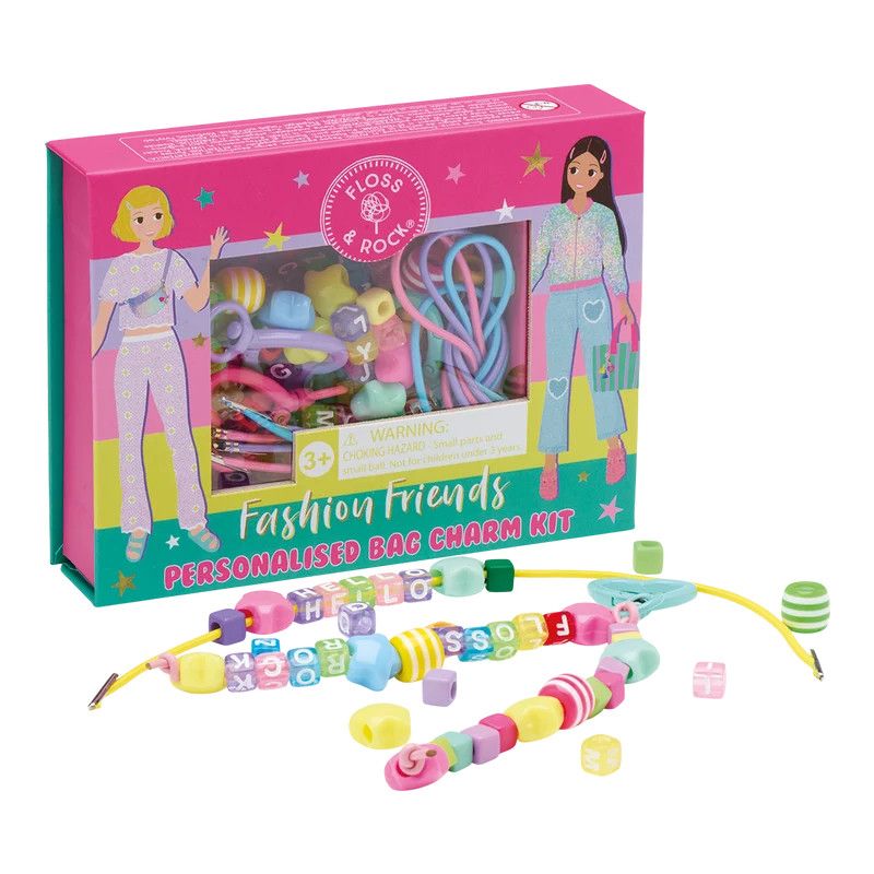 Fashion Friends Bag Charm Kit