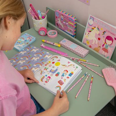 My Coloring Book &amp; Stickers - Rainbow Fairy
