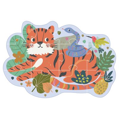Jungle - 12 pc Puzzle