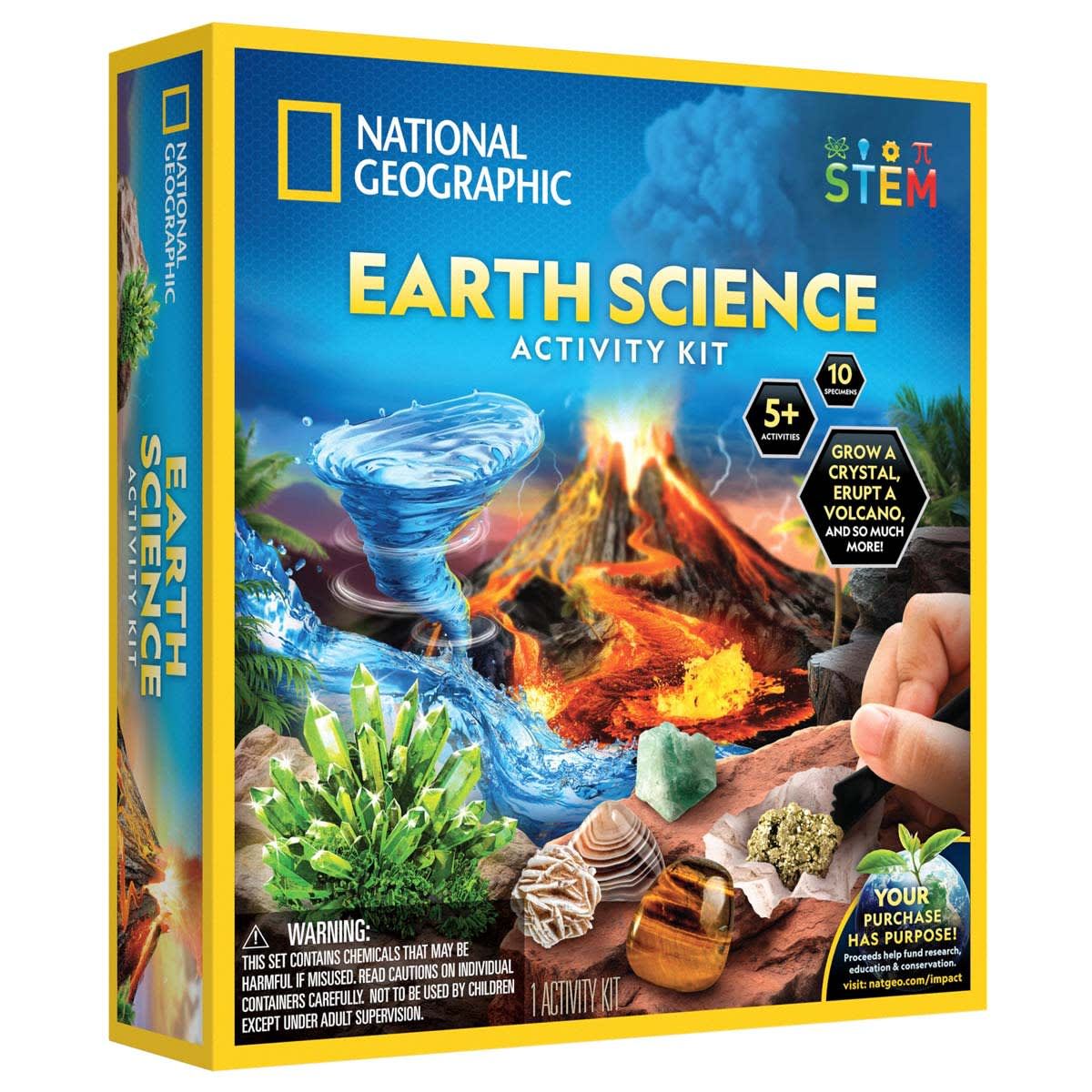 Earth Science Activity Kit