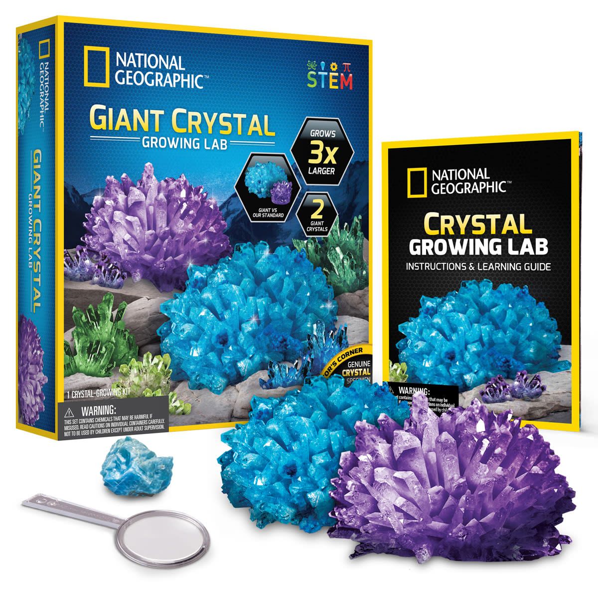 Giant Crystal Growing Lab