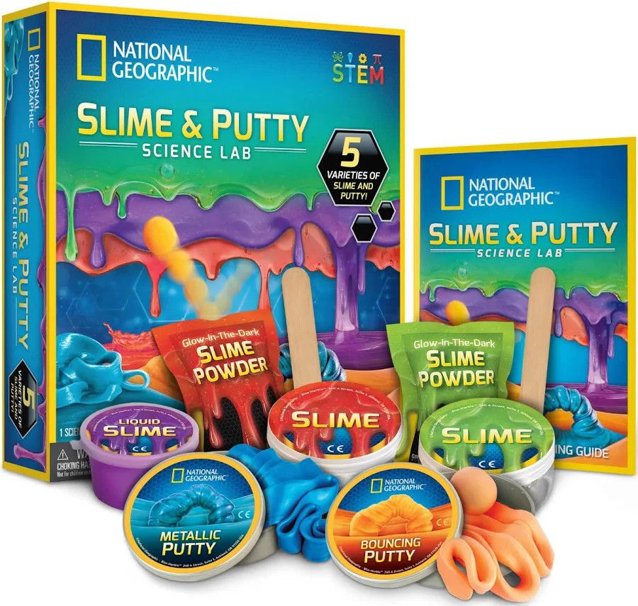 Slime &amp; Putty Science Lab
