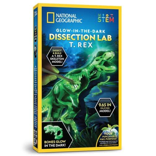 Glow in the Dark Dissection Lab - T Rex