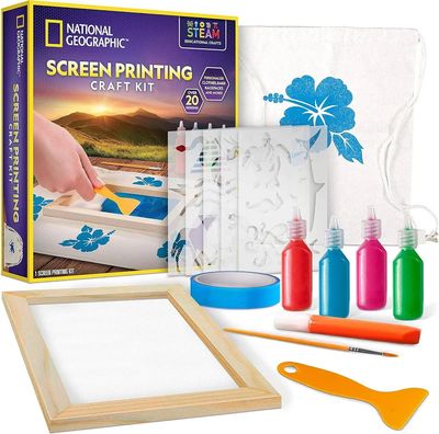 Screen Printing Craft Kit